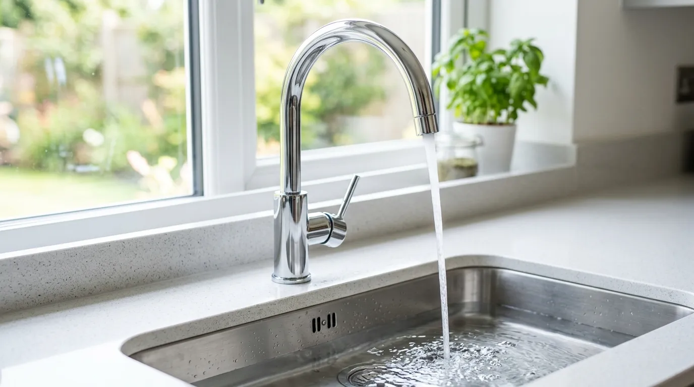 Local Plumbing Master Pros same day plumber fixing a faucet in Watauga, TX